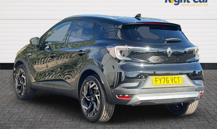 Renault Captur 1.8 E-TECH esprit Alpine Auto 5dr