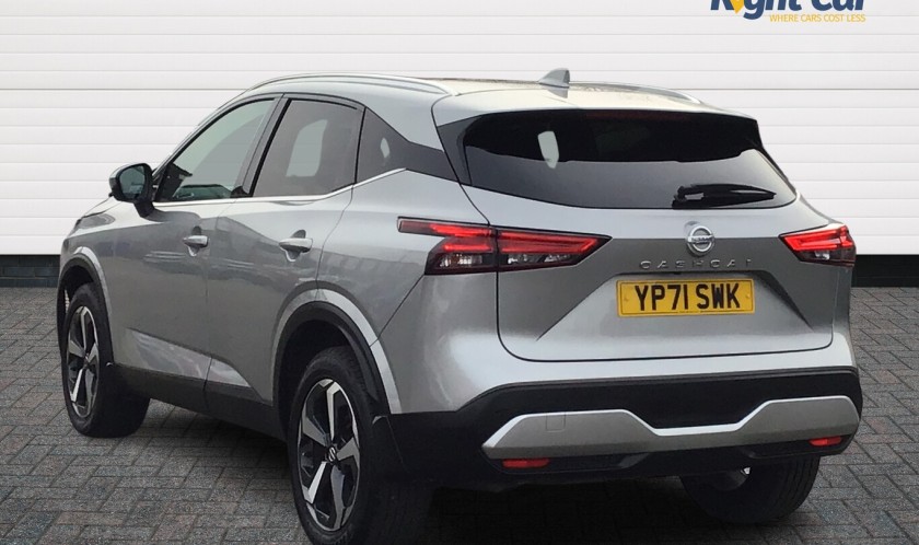 Nissan Qashqai 1.3 Dig-T N-Connecta