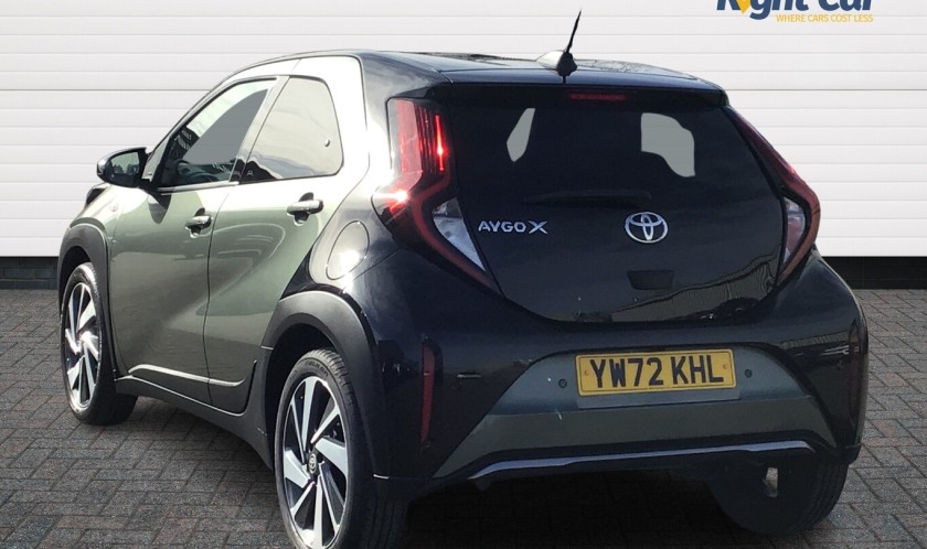 Toyota Aygo X 1.0 Vvt-I Exclusive