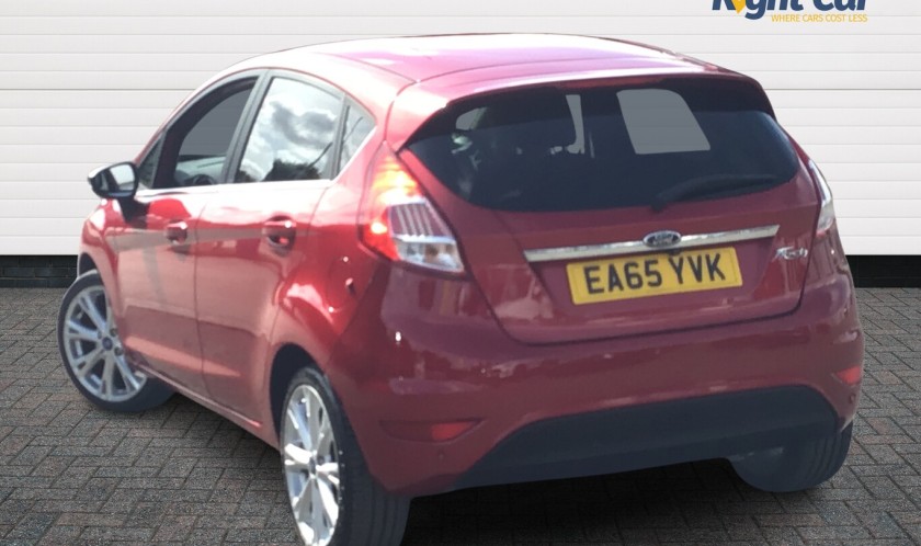 Ford Fiesta 1.0 Titanium 5dr