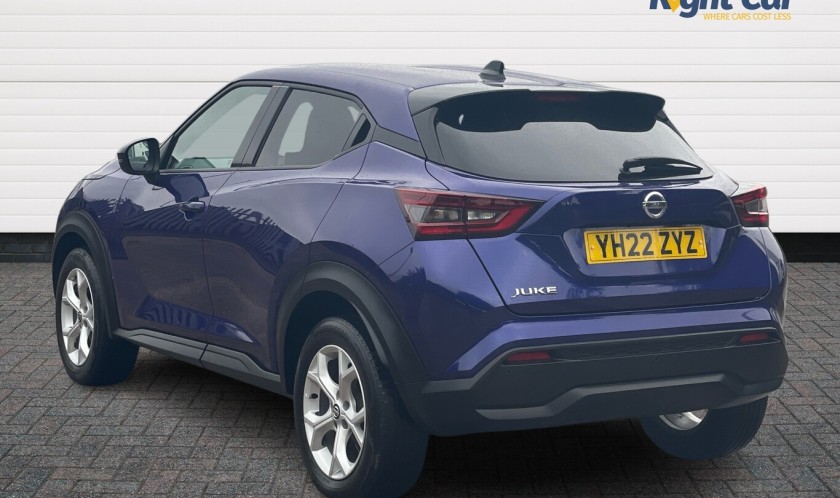 Nissan Juke 1.0 Dig-T N-Connecta