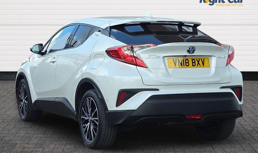 Toyota C-Hr Excel Hev Cvt