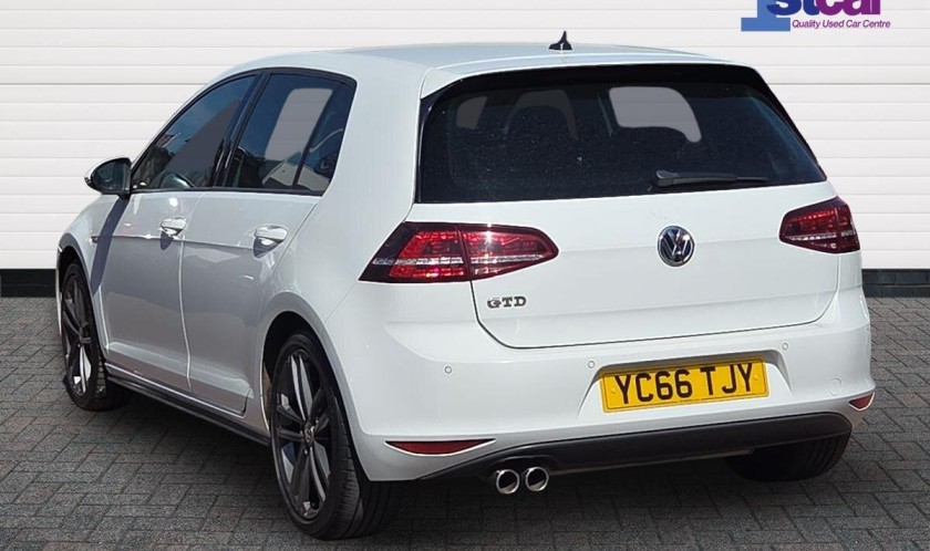 Volkswagen Golf 2.0 TDI BlueMotion Tech GTD Euro 6 (s/s) 5dr