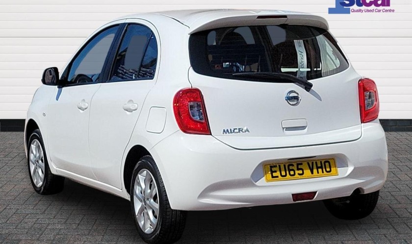 Nissan Micra 1.2 Acenta Euro 6 5dr