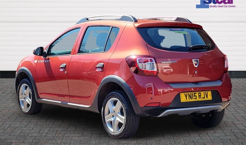 Dacia Sandero Stepway 1.5 dCi Laureate Euro 5 5dr