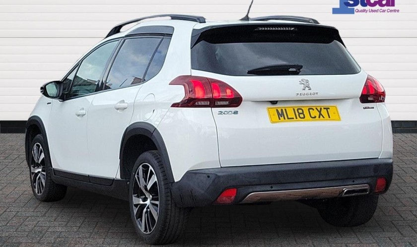 Peugeot 2008 1.6 BlueHDi GT Line 5dr