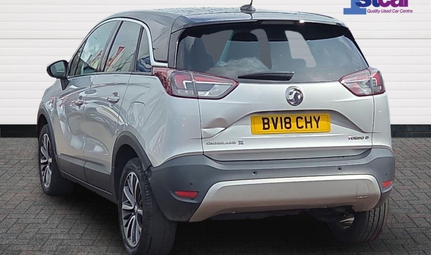 Vauxhall Crossland X 1.6 Turbo D Elite Nav 5dr