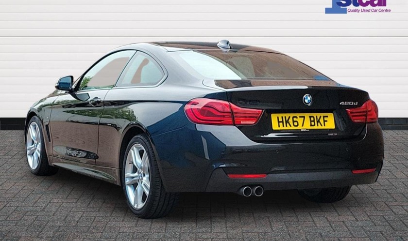 Bmw 420D 2.0 420d M Sport Auto 2dr