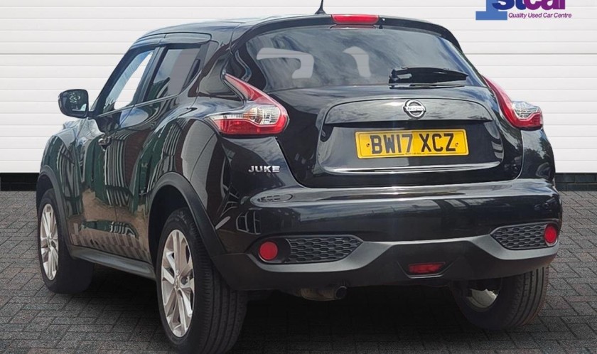 Nissan Juke 1.2 DIG-T N-Connecta 5dr