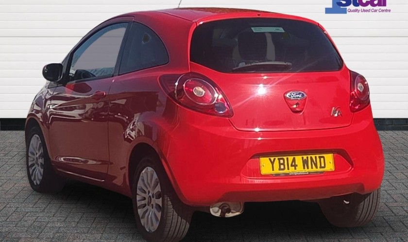 Ford KA 1.2 Zetec 3dr