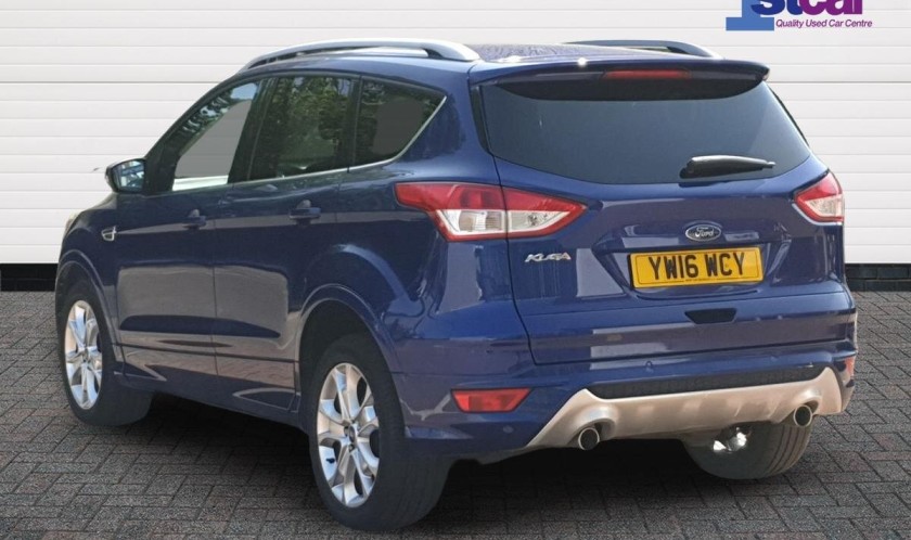 Ford Kuga 2.0 TDCi Titanium Sport 2WD 5dr