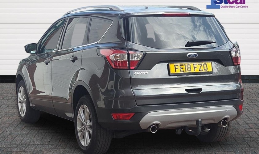 Ford Kuga 2.0 TDCi Titanium AWD 5dr