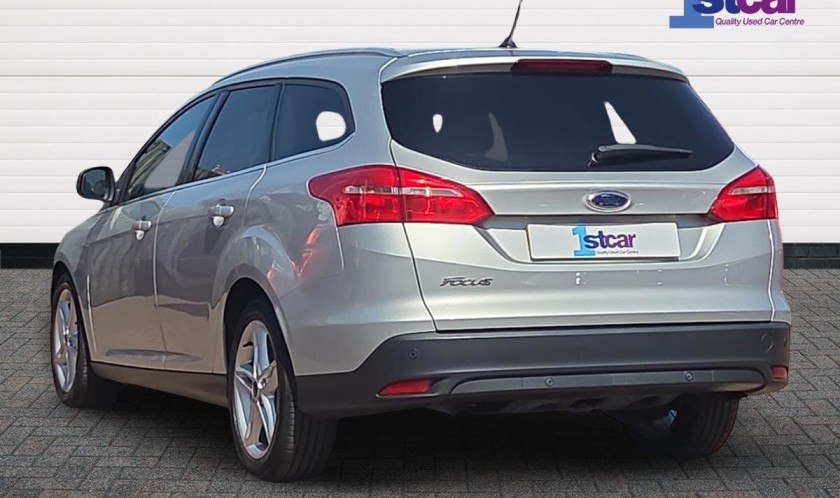 Ford Focus 1.5 TDCi Zetec 5dr