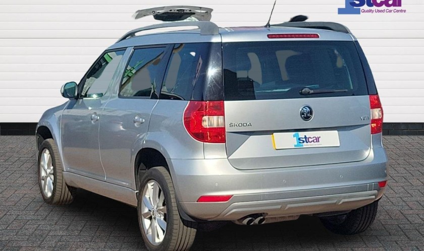Skoda Yeti 2.0 TDI SE 5dr