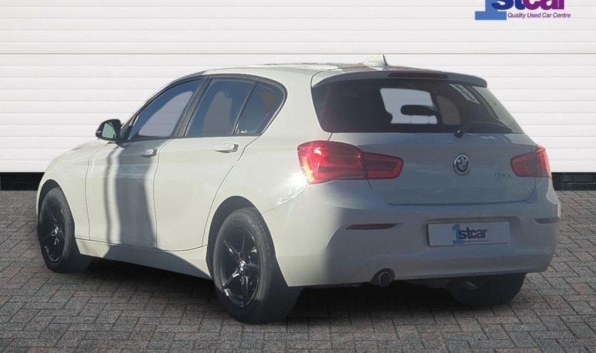 Bmw 1 Series 2.0 118d SE 5dr