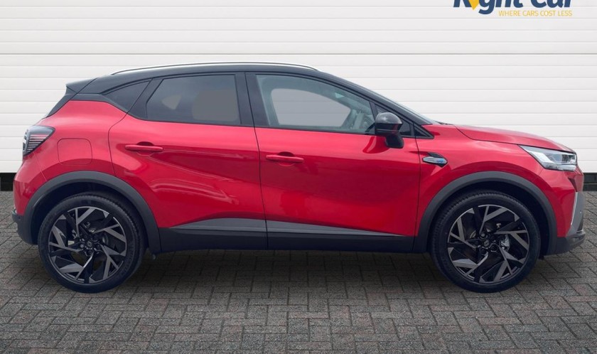 Renault Captur 1.8 E-TECH esprit Alpine Auto 5dr