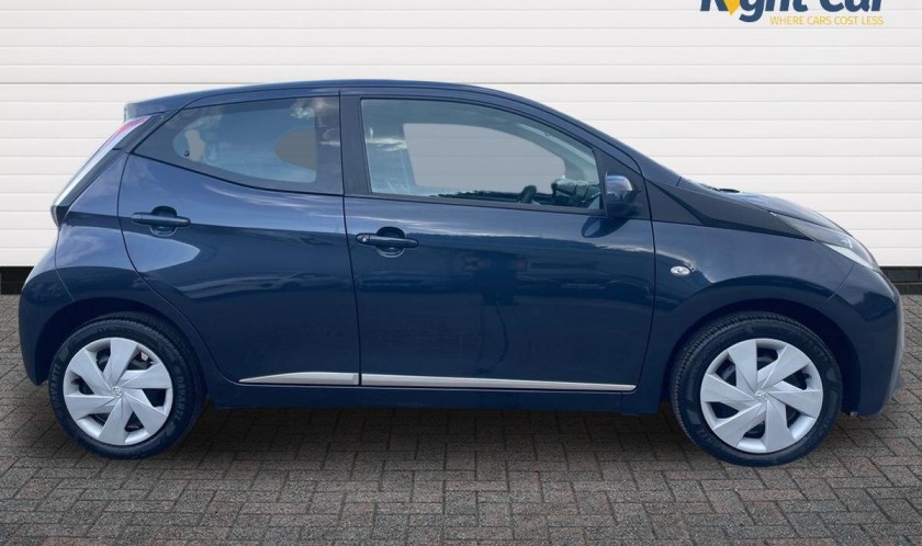 Toyota Aygo 1.0 VVT-i x-play x-shift 5dr
