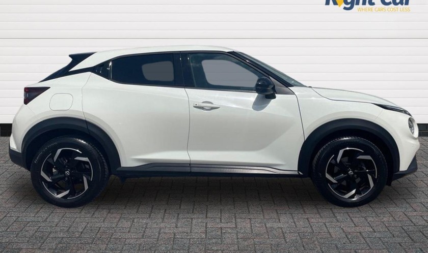 Nissan Juke 1.0 DIG-T N-Connecta DCT Auto 5dr
