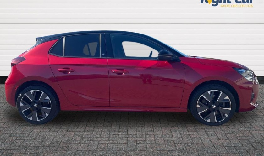 Vauxhall Corsa 50kWh SRi Nav Premium Auto 5dr (7.4Kw Charger)