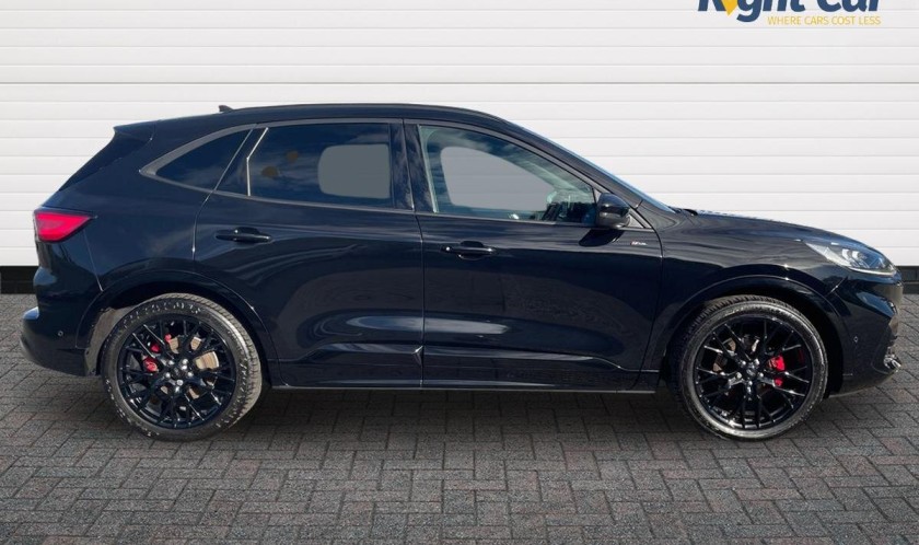Ford Kuga 2.5h Duratec Black Package Edition CVT 5dr