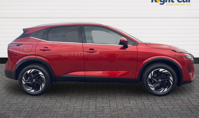 Nissan Qashqai 1.3 DIG-T MHEV N-Connecta 5dr