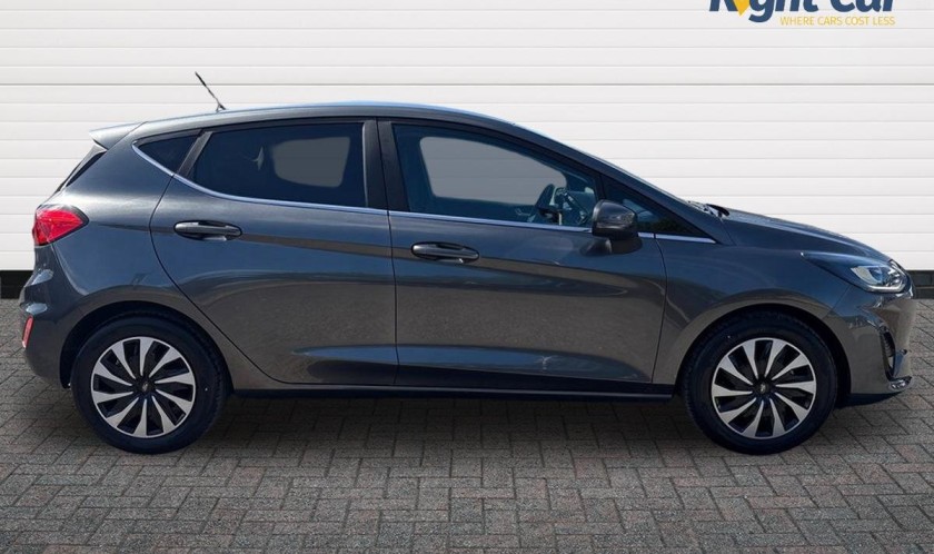Ford Fiesta 1.0T EcoBoost MHEV Titanium DCT 5dr