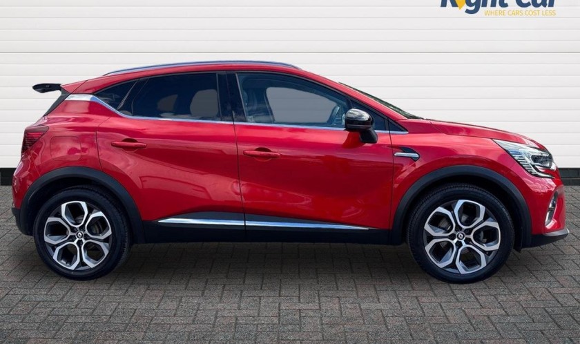 Renault Captur 1.0 TCe techno 5dr