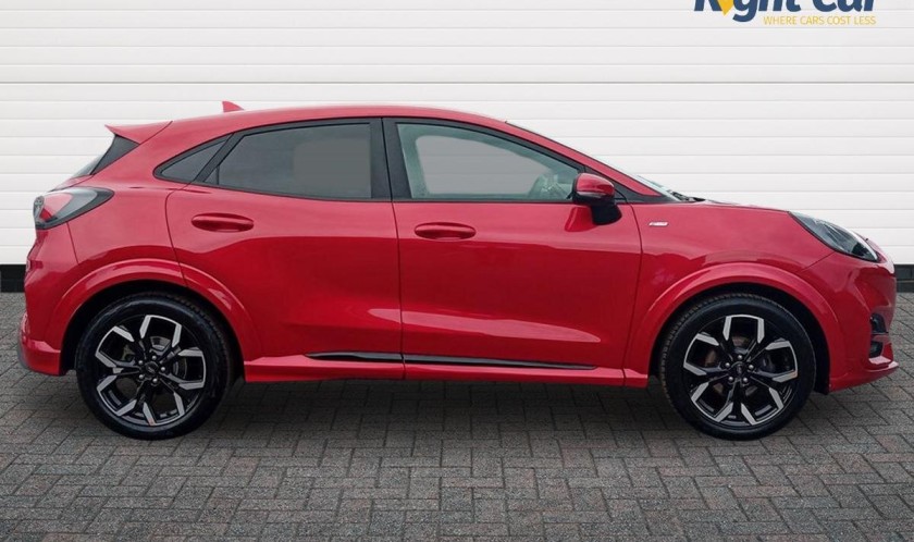 Ford Puma 1.0T EcoBoost MHEV ST-Line X 5dr