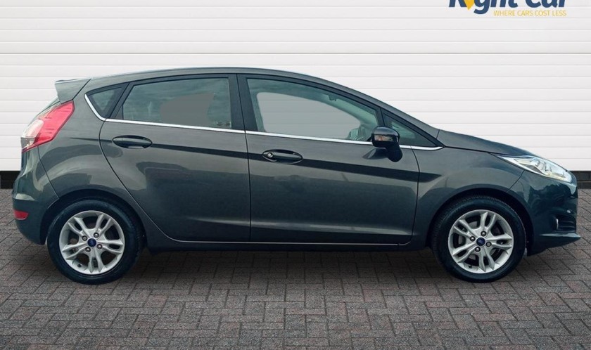 Ford Fiesta 1.0T EcoBoost Zetec 5dr