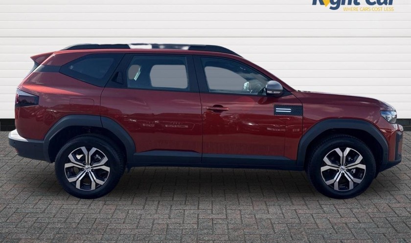 Dacia Bigster 1.2 TCe MHEV Expression 4WD 5dr