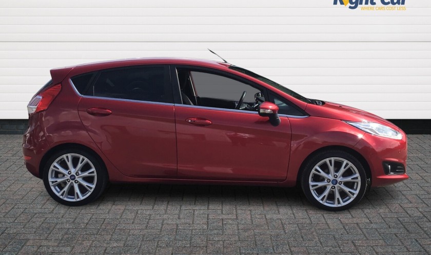 Ford Fiesta 1.0 Titanium 5dr