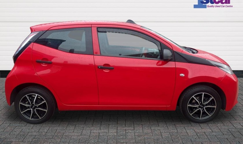 Toyota Aygo 1.0 VVT-i x 5dr