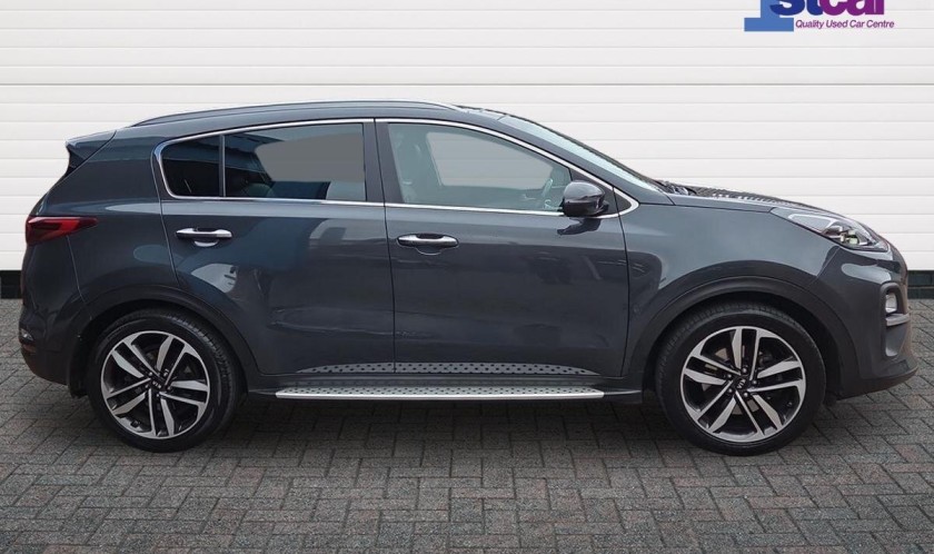 Kia Sportage 1.6 CRDi MHEV 3 DCT 5dr