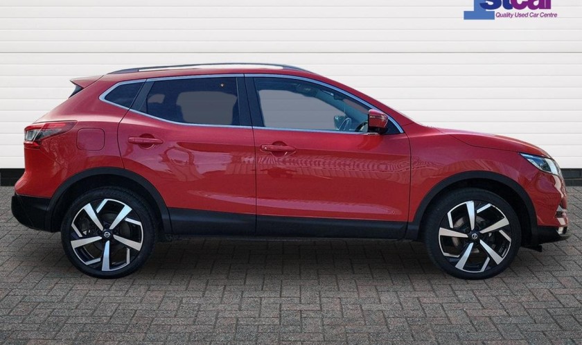 Nissan Qashqai 1.3 DIG-T Tekna Euro 6 (s/s) 5dr