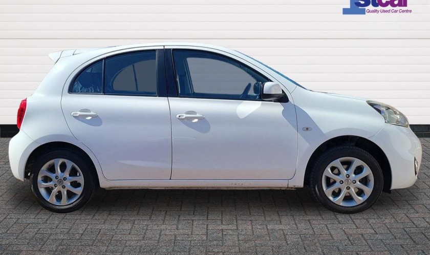 Nissan Micra 1.2 Acenta Euro 6 5dr