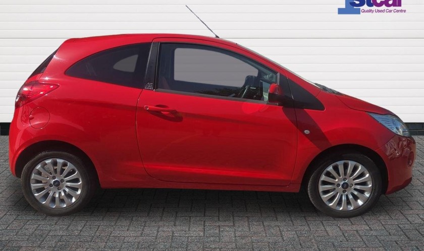 Ford KA 1.2 Zetec 3dr