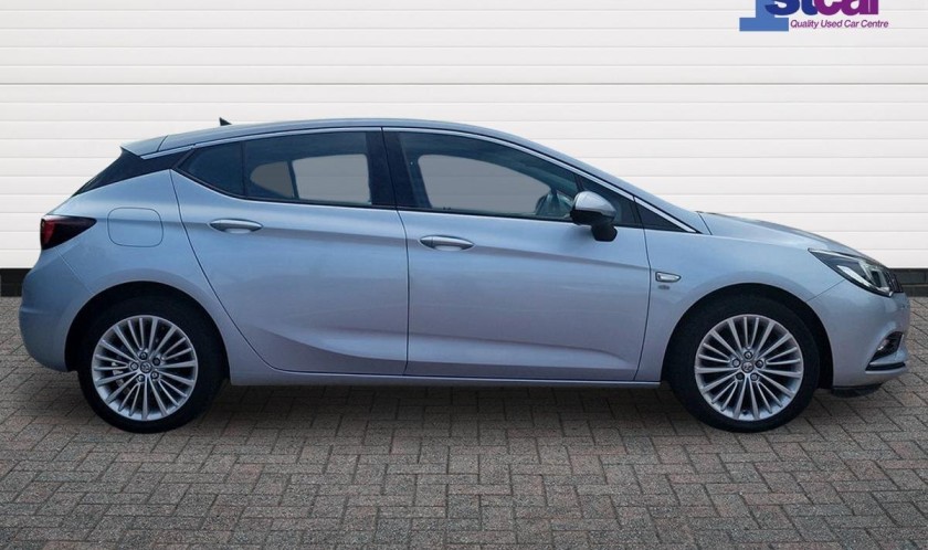 Vauxhall Astra 1.4i Turbo Elite Nav 5dr