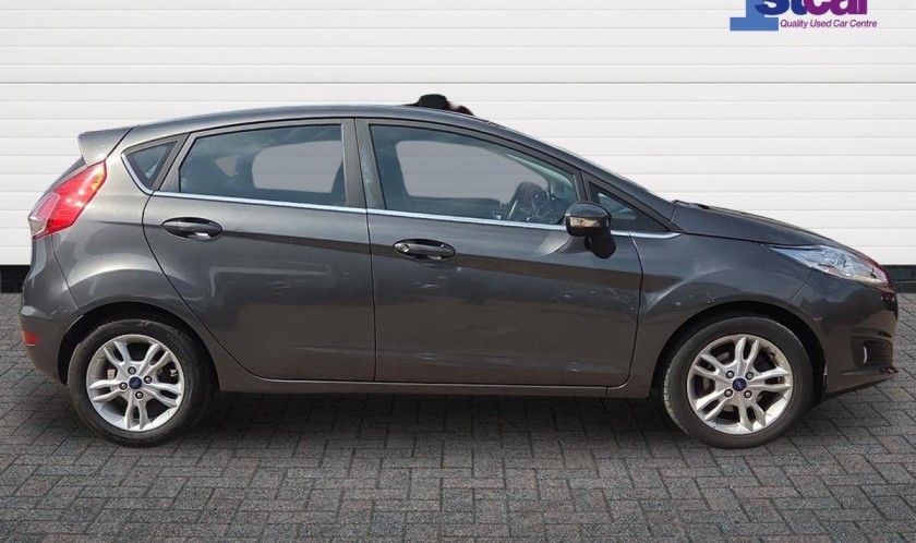 Ford Fiesta 1.5 TDCi Zetec 5dr