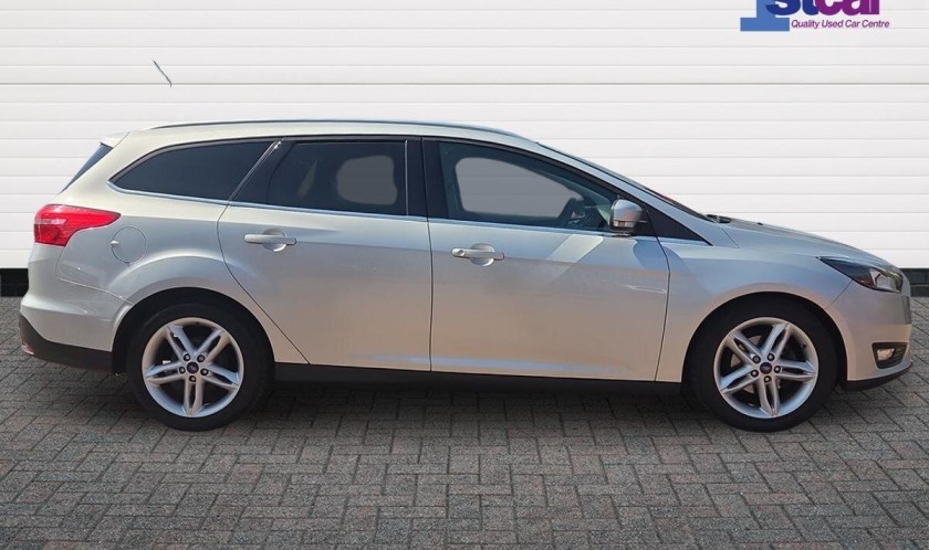 Ford Focus 1.5 TDCi Zetec 5dr