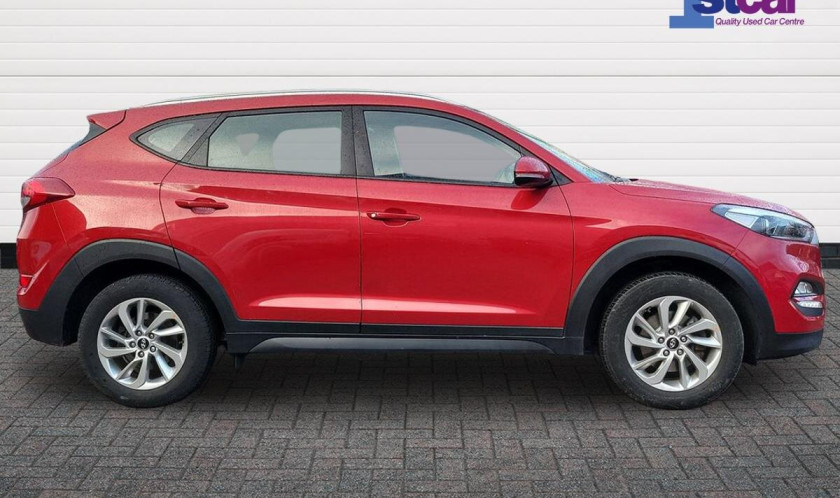 Hyundai TUCSON 1.6 GDi Blue Drive SE 5dr