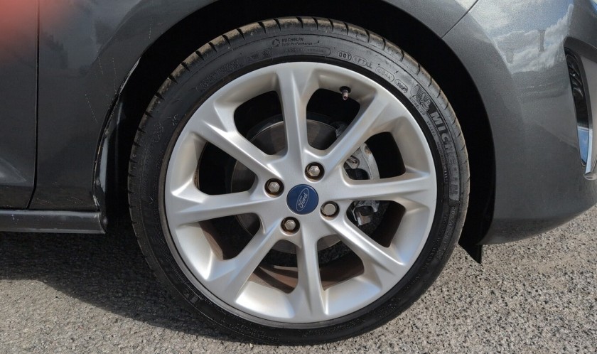 Ford Fiesta 1.0L Titanium X Turbo Auto