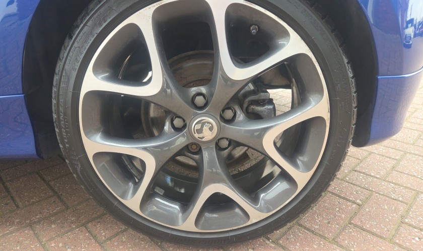 Vauxhall Corsa Vxr