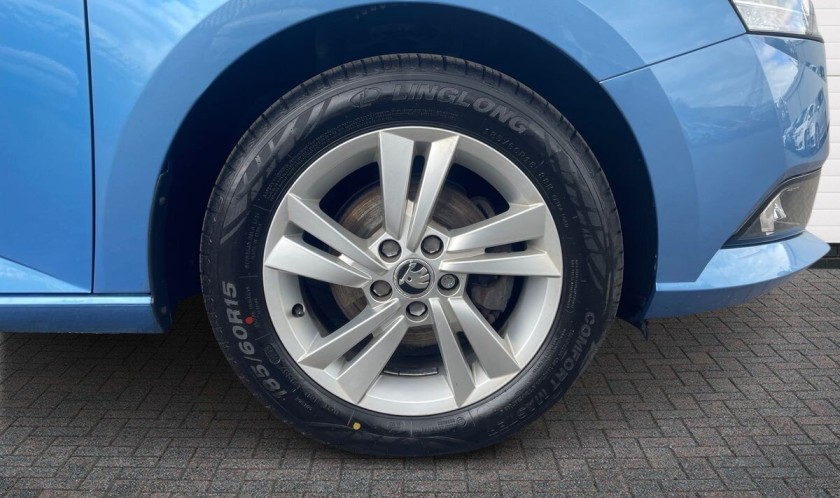 Skoda Fabia 1.0 TSI SE 5dr