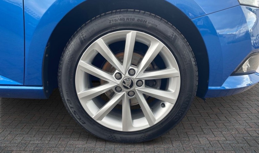 Skoda Fabia 1.0 TSI Colour Edition 5dr