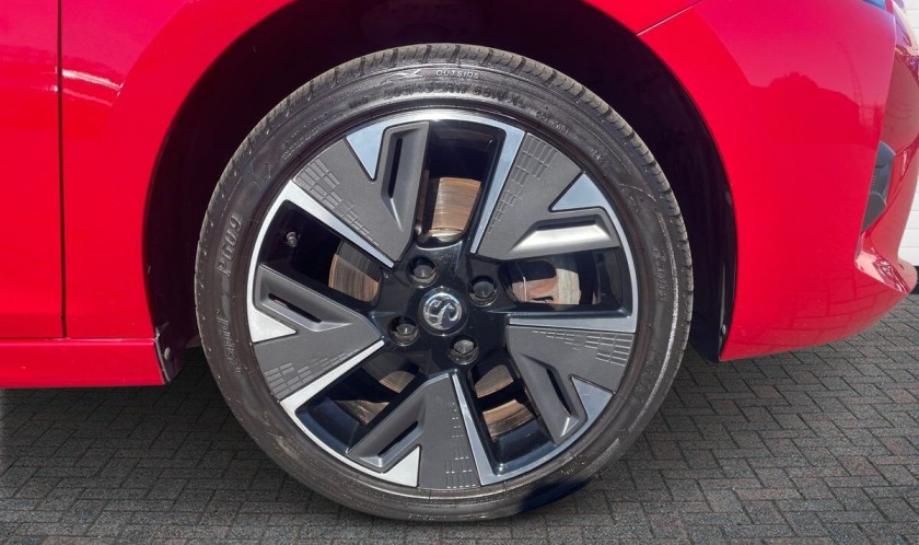 Vauxhall Corsa 50kWh SRi Nav Premium Auto 5dr (7.4Kw Charger)