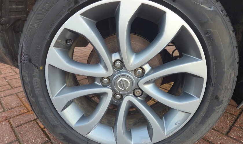 Nissan Juke Tekna Dci