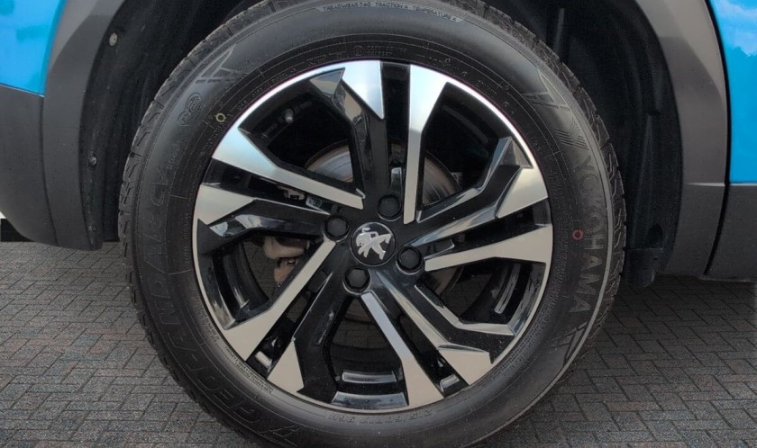 Peugeot 2008 50kWh GT Auto 5dr (7kW Charger)