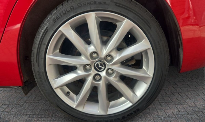 Mazda Mazda3 2.0 SKYACTIV-G Sport Nav Auto Euro 6 (s/s) 5dr