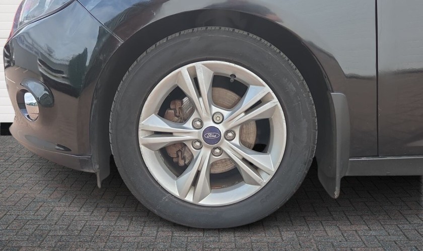 Ford Focus 1.6 TDCi Zetec 5dr