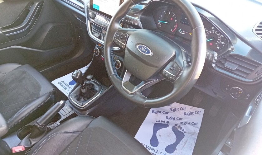 Ford Fiesta 1.0L Active X Edition T